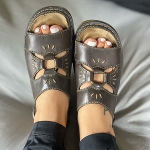 🤎Vintage Drexlite Chunky Sandals🤎